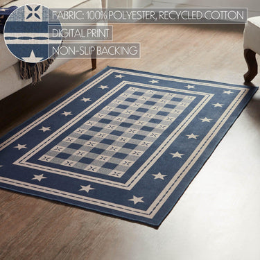 My Country Polyester Rug Rect 36x60 - The Fox Decor